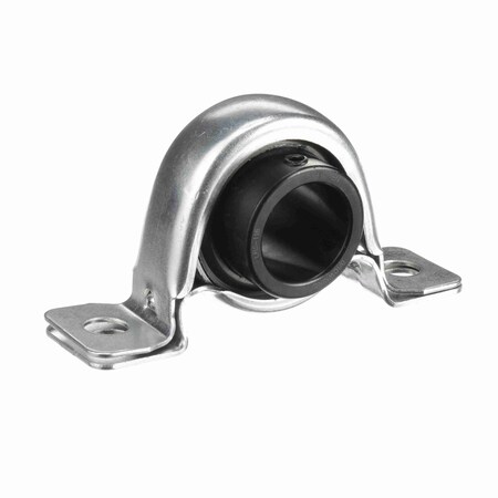 Browning Mounted Ball Bearing, Pillow Block, Stamped Steel, Setscrew, No SSPS116 SSPS116